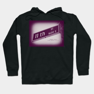 11th Street PURP FUZION, Long Beach, CA by Mistah Wilson Hoodie